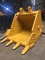 OEM 1Cbm Excavator Rock Bucket สําหรับ CAT320 ZX200 DX200 SY205C สําหรับ Sanny Hitachi Komatsu Cat