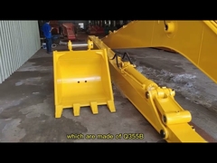 Excavator Long Reach Boom 13M 18M 20M 26M 42M Excavator Long Arm สําหรับเครื่องขุด PC/CAT320 ฮิตาชิ