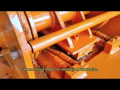 อุปกรณ์ขุดสามส่วน โบมโทรทรรศน์สําหรับ CAT320 CAT330 CAT349