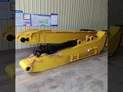 แขนขุดตอกเสาเข็ม