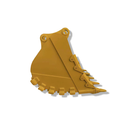 Multicolor Excavator Digging Bucket งานหนักด้วยฟันห้าซี่