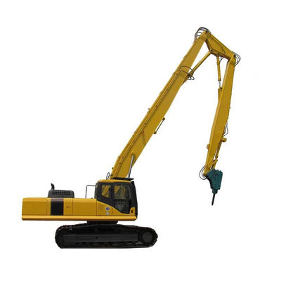 Q355B วัสดุ 47-52T Excavator Pile Driver สิ่งที่แนบมาสำหรับ SANY  HITACHI KOMATSU DOOSAN