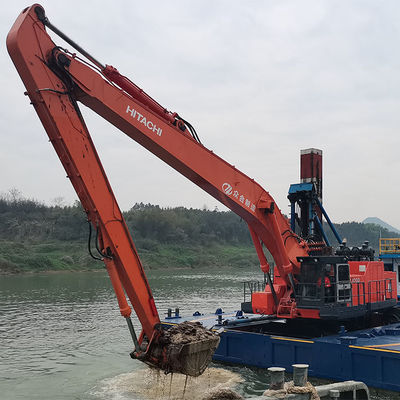 22m 336 320 325 315 รถขุดขนาดเล็กแขนยาวเข้าถึงได้