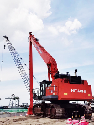 40-47ton 22m Long Excavator Boom Arm สวมทนสำหรับ HITACHI Excavator