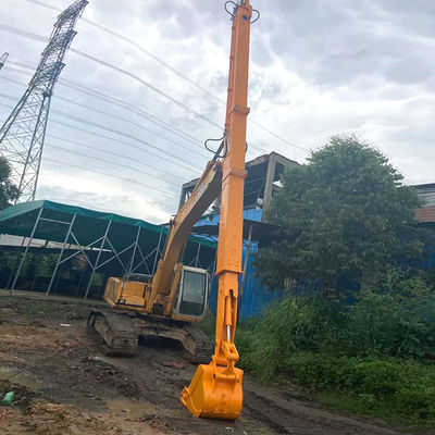 EXCAVATOR Telescopic Boom , Telescopic Dipper Arm 14ม