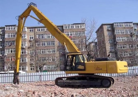 ใบรับรอง CE Sany Extension Arm, Q355B / Q690D Long Reach Demolition Excavator