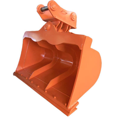 1.4 Cbm Double Cylinder Tilt Excavator Bucket Cleaning สำหรับ 320 ZX300