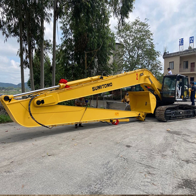 18M Excavator Extension Arm Extended Boom ใช้วัสดุ Q355B