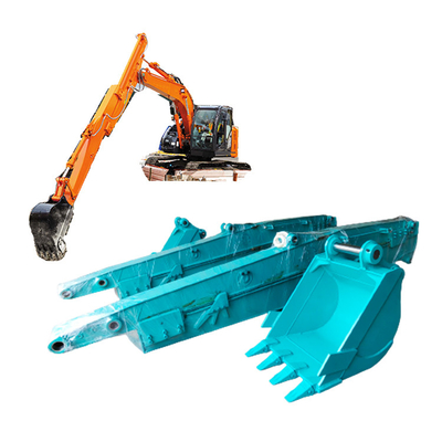 จดสิทธิบัตร 12M 30 Ton Excavator Sliding Arm, Q355B Slide Retractable Excavator Boom