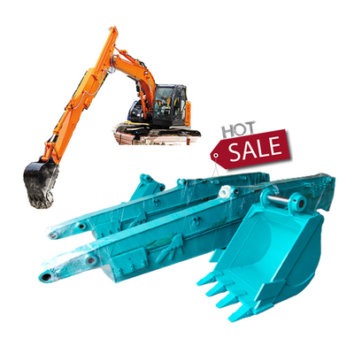 บูมเลื่อน 6-12M ที่จดสิทธิบัตรแล้ว, Q355B Q690D Excavator Sliding Arm สำหรับ Cat312 Pc240 Zx350