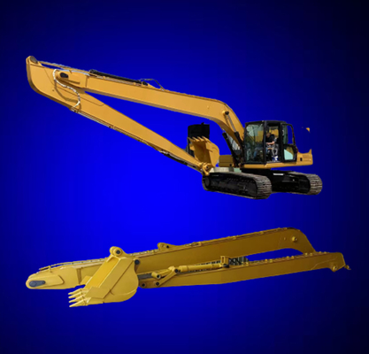 CAT Cat320 Excavator Long Boom, CAT320D Excavator Long Arm 18M สำหรับขาย