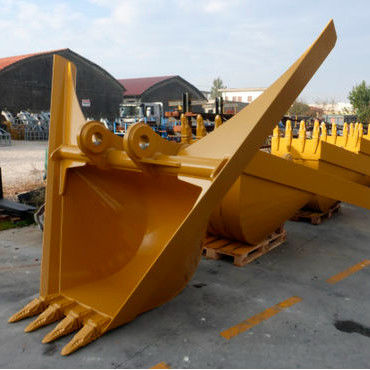 1-2.4cbm Excavator V Ditching Bucket สำหรับ 330 Zx200 Pc220