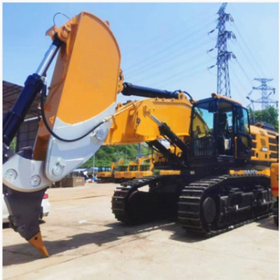 Heavy Rock Arm สำหรับรถขุด EC480, Q355B Material Rock Boom