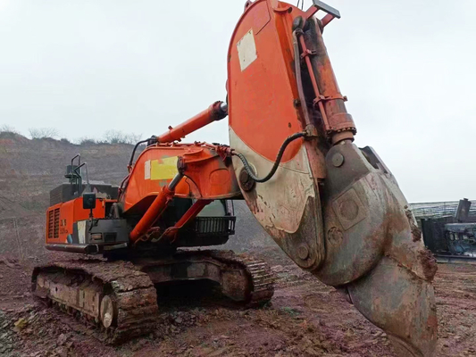 EC480 Heavy Rock Boom Excavator Rock Arm พร้อม Ripper Manufaturer