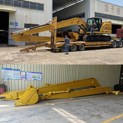 แขนบูมยาว Komatsu สำหรับรถขุด 320 ขายแขนบูมยาว 18M
