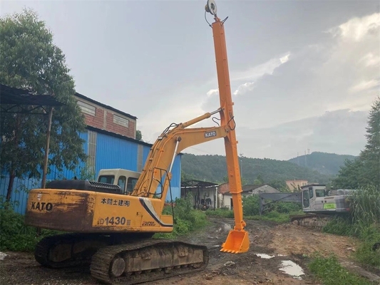 10-36Ton Excavator Telescopic Boom and Arm 25 Meters Anti Erosion for Hitachi Komatsu Kobelco Doosan