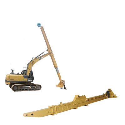 อุปกรณ์ขุดความแข็งแรงสูง Telescopic Long Reach Boom Arm With Bucket สําหรับ Liugong925