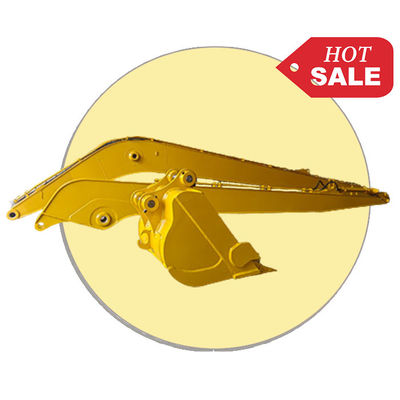 21m 22m Excavator Long Reach Boom สําหรับแมว Komatsu ฮิตาชิ