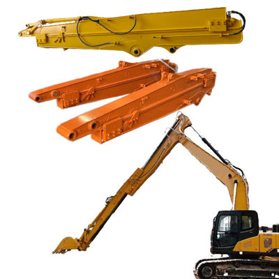 8000 มิลลิเมตร ความลึกการขุด 0.4CBM Excavator Sliding Boom สําหรับ Hitachi Komatsu  Kato
