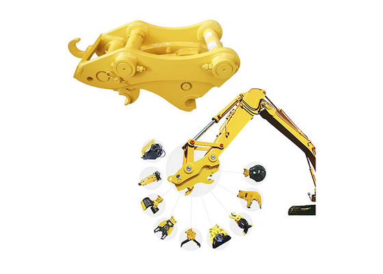 CAT HITACHI KOMATSU เครื่องขุดเร็ว Q345 Q355B