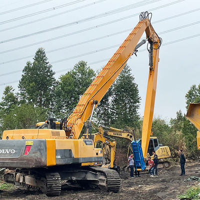 แอร์มถล่ม Excavator ชิ้นส่วนเครื่องจักรการก่อสร้างที่ต้องการ 18M 20M 24M 26M 28M 30M Backhoe อะไหล่