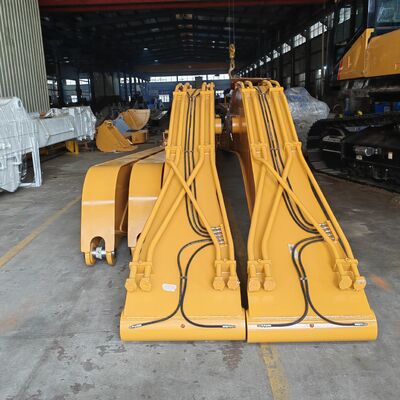 Excavator ประสิทธิภาพคุณภาพสูง 20m ยาว Reach Boom Extension Arm สําหรับ SANY Excavator