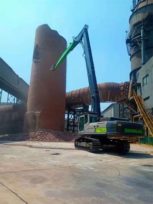 การรับรอง CE PC450 320 รถขุดคอนกรีต อุปกรณ์ต่อพ่วงสำหรับการรื้อถอนระยะไกล Stick Multiscene ทนทาน