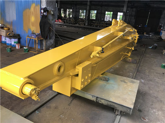 320 รถขุดตีนตะขาบบูมยืดไสลด์ขายร้อน