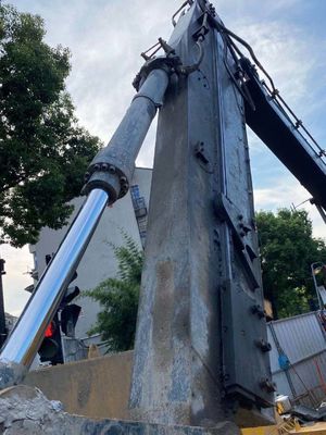 320 รถขุดตีนตะขาบบูมยืดไสลด์ขายร้อน