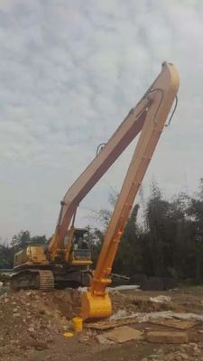 อุปกรณ์ขุดยาวขนาดเล็ก 22m กันสนิมแขนยาวสําหรับ Komatsu Hitachi  Etc