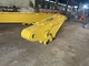 Antiwear Long Reach Demolition Boom 26 เมตร สีเหลือง สำหรับ SANY 485