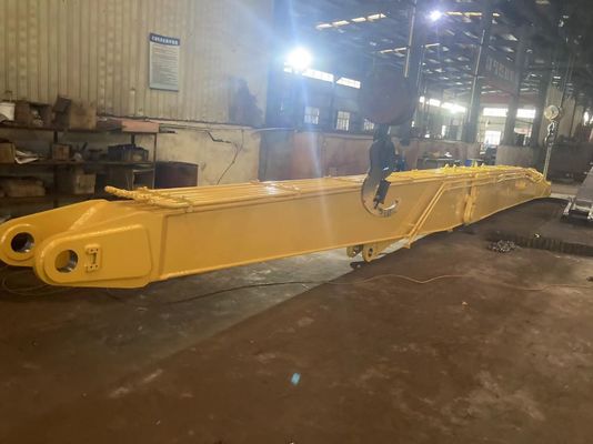 ราคาต่ำ 28 เมตรยาวบูมรื้อถอน Q355B BS700 วัสดุพอดี PC500 320 ZX420 SK320