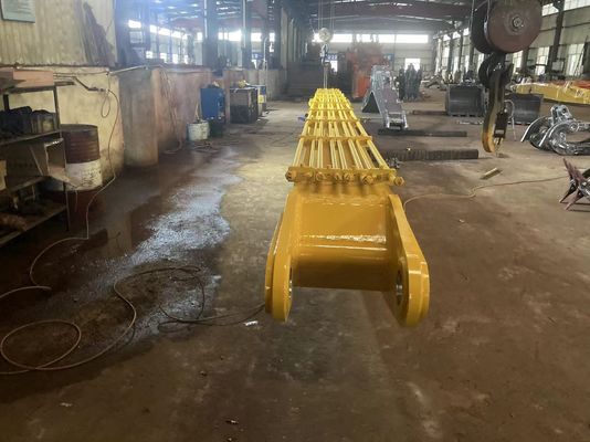 ราคาต่ำ 28 เมตรยาวบูมรื้อถอน Q355B BS700 วัสดุพอดี PC500 320 ZX420 SK320