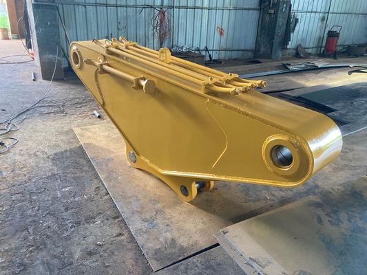 โรงงานขายตรงสามส่วนที่ทนทานรถขุดเจาะยาวรื้อถอนแขนขยายสำหรับ SANY  ZX PC SK