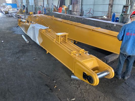 โรงงานขายตรงสามส่วนที่ทนทานรถขุดเจาะยาวรื้อถอนแขนขยายสำหรับ SANY  ZX PC SK