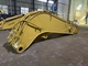 ผู้ผลิต 6 - 50 ตัน Excavator Tunnel Boom Arm สําหรับ Hitachi Kobelco Sanny Cat Etc