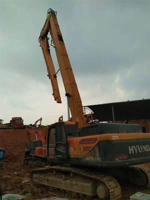 Q355B Q690D รถขุดรื้อถอนบูมยาวสำหรับ CAT