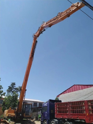 Q355B Q690D รถขุดรื้อถอนบูมยาวสำหรับ CAT