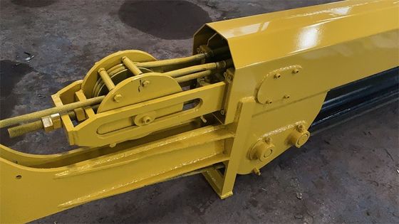 315 รถขุดตีนตะขาบที่ทนทาน Telescopic Boom 25m Long Reach Heavy Duty