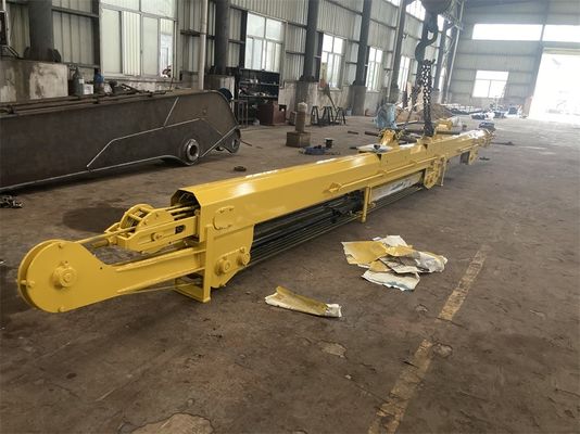 315 รถขุดตีนตะขาบที่ทนทาน Telescopic Boom 25m Long Reach Heavy Duty