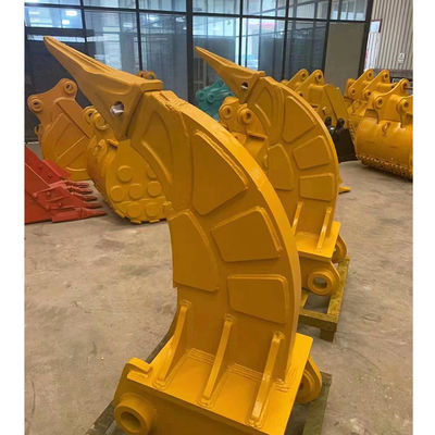 200 มม บอร์ดหลัก Excavator หิน Ripper Boom Arm สําหรับแมว Hitachi Komatsu Kobelco