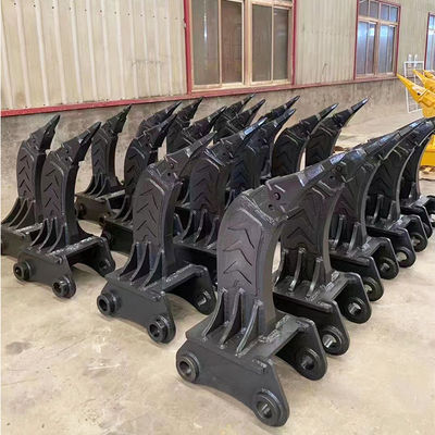 200 มม บอร์ดหลัก Excavator หิน Ripper Boom Arm สําหรับแมว Hitachi Komatsu Kobelco