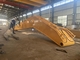OEM Antiwear Excavator Long Reach Boom And Stick, Excavator Dipper Arm Extension 18M ที่ทนทาน