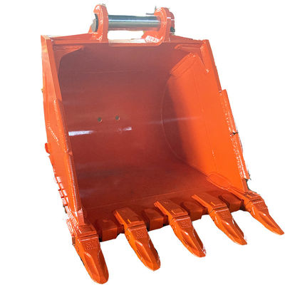 OEM 1Cbm Excavator Rock Bucket สําหรับ 320 ZX200 DX200 SY205C สําหรับ Sanny Hitachi Komatsu