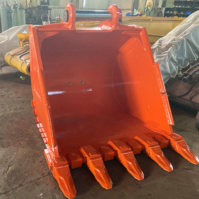 OEM 1Cbm Excavator Rock Bucket สําหรับ 320 ZX200 DX200 SY205C สําหรับ Sanny Hitachi Komatsu
