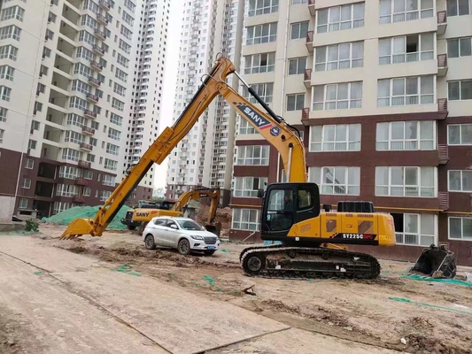 ที่สุด มีประสิทธิภาพสูง Telescopic excavator telescopic boom excavator long arm excavator arm for cat komatsu เป็นต้น