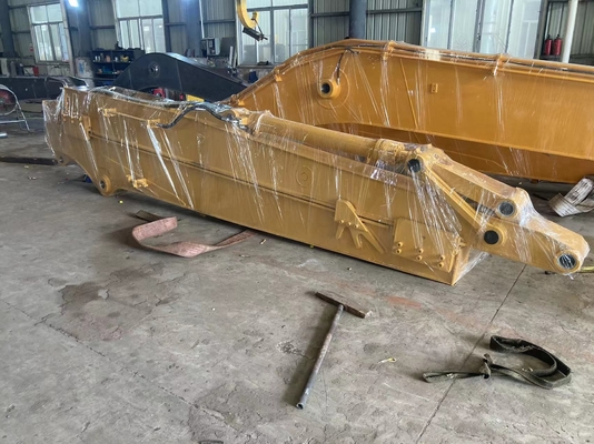ที่สุด มีประสิทธิภาพสูง Telescopic excavator telescopic boom excavator long arm excavator arm for cat komatsu เป็นต้น