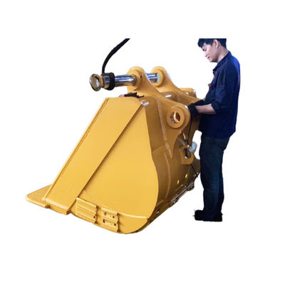 ทนทาน 1.4cbm  Excavator Bucket, Rock Bucket Excavator อะไหล่