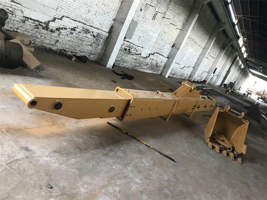 แขนยืดไสลด์ขุด 14m 20T ที่ทนทาน, บูมขุดต่อต้านการสึกหรอและแท่งสำหรับ 320