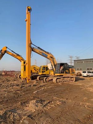 ZHONGHE บูมยืดไสลด์ไฮดรอลิกสำหรับใช้งาน,  Excavator Telescopic Dipper Arm